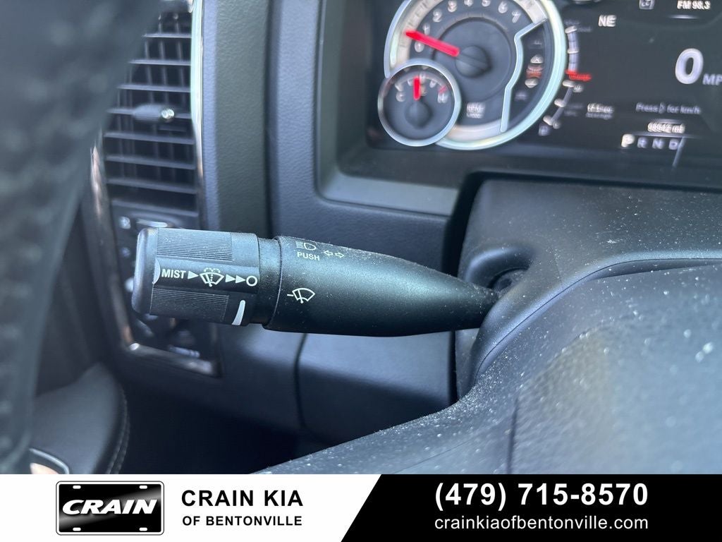 2018 RAM 1500 Sport - 4WD / CLEAN CARFAX