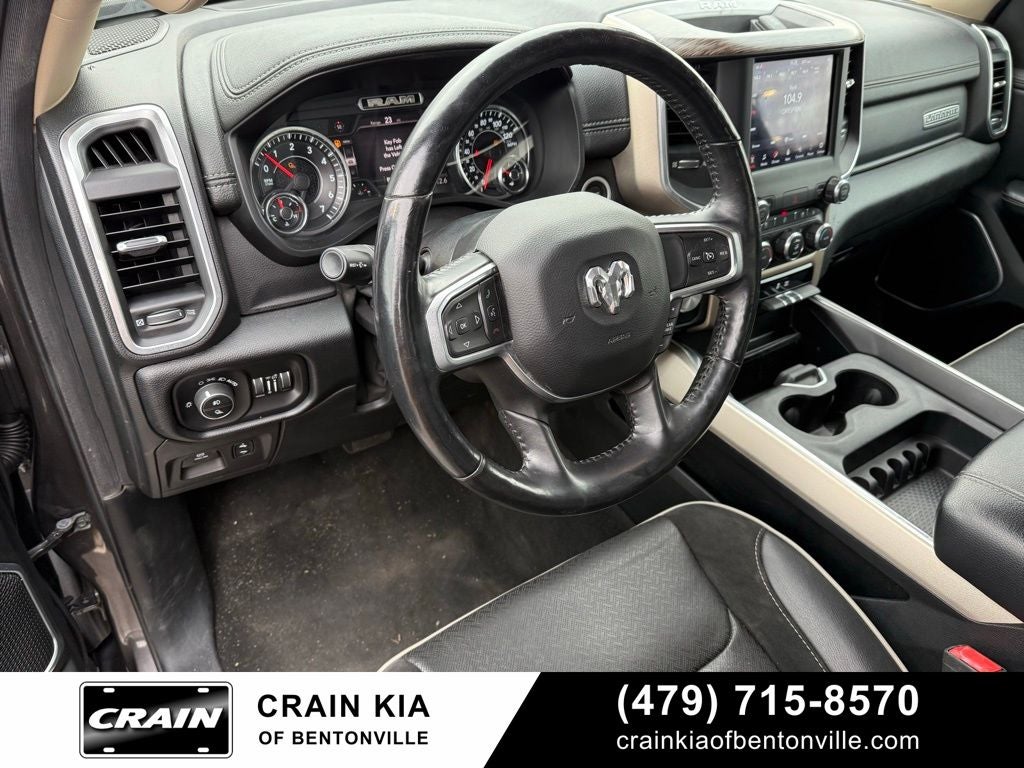 2020 RAM 1500 Laramie - CLEAN CARFAX