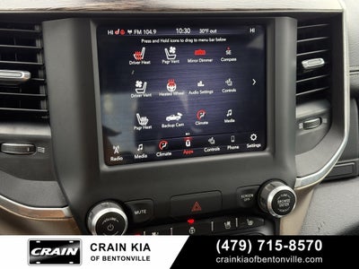 2020 RAM 1500 Laramie - CLEAN CARFAX