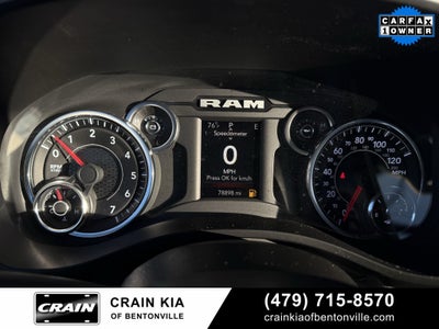 2023 RAM 1500 Big Horn/Lone Star - CLEAN CARFAX / ONE OWNER