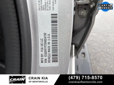 2025 RAM 1500 Big Horn/Lone Star - 4WD / PANORAMIC SUNROOF / ONE OWNER