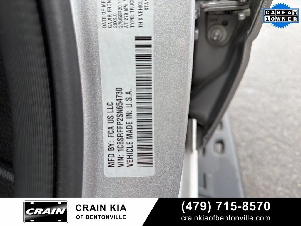 2025 RAM 1500 Big Horn/Lone Star - 4WD / PANORAMIC SUNROOF / ONE OWNER