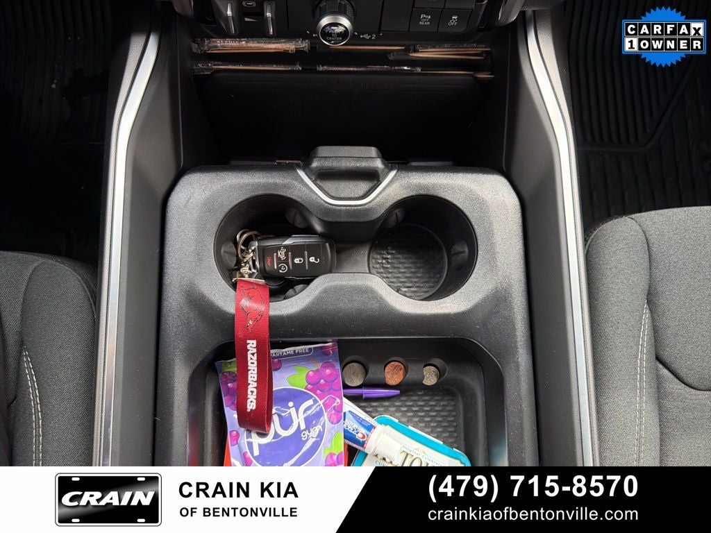 2025 RAM 1500 Big Horn/Lone Star - 4WD / PANORAMIC SUNROOF / ONE OWNER