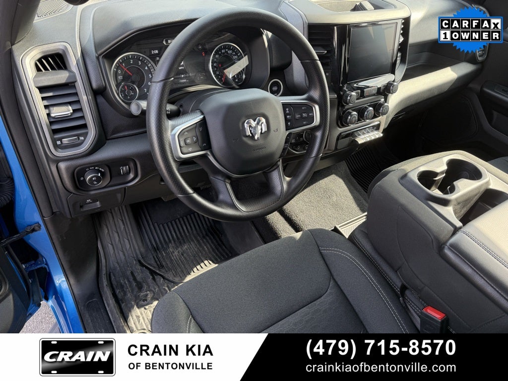 2025 RAM 1500 Warlock - 4WD / CLEAN CARFAX / ONE OWNER