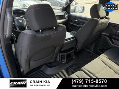 2025 RAM 1500 Warlock - 4WD / CLEAN CARFAX / ONE OWNER