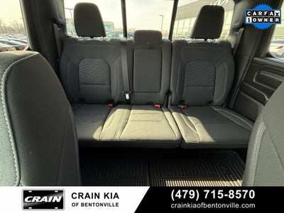 2025 RAM 1500 Warlock - 4WD / CLEAN CARFAX / ONE OWNER