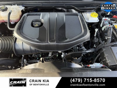 2025 RAM 1500 Warlock - 4WD / CLEAN CARFAX / ONE OWNER