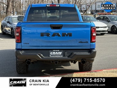 2025 RAM 1500 Warlock - 4WD / CLEAN CARFAX / ONE OWNER