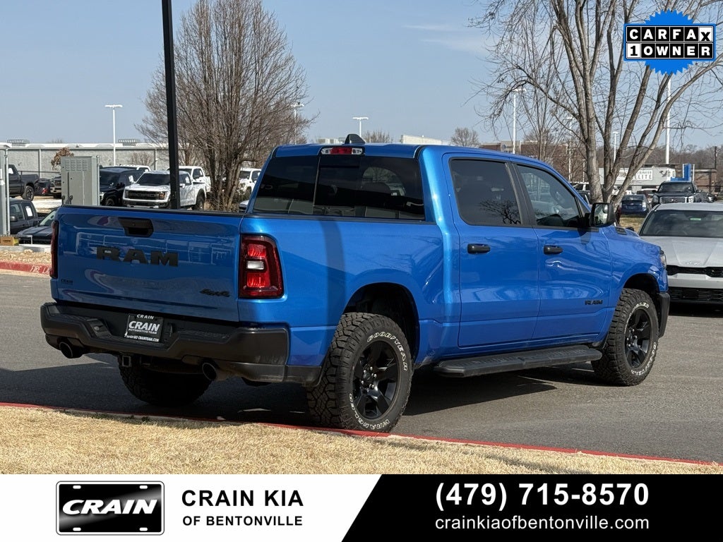 2025 RAM 1500 Warlock - 4WD / CLEAN CARFAX / ONE OWNER