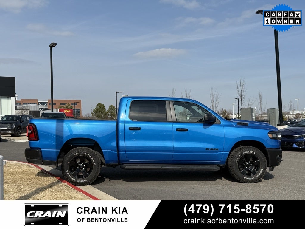 2025 RAM 1500 Warlock - 4WD / CLEAN CARFAX / ONE OWNER