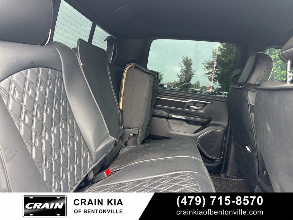 2025 RAM 1500 Laramie - 4WD / CLEAN CARFAX