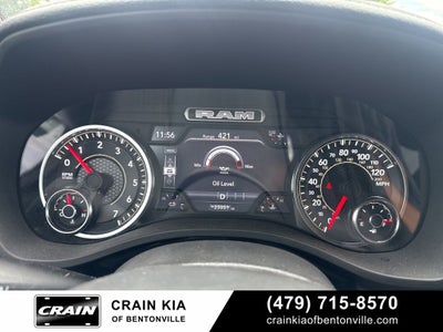 2025 RAM 1500 Laramie - 4WD / CLEAN CARFAX
