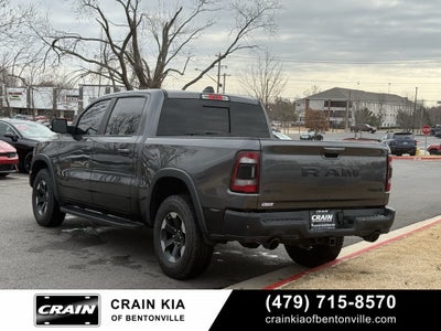 2019 RAM 1500 Rebel - 4WD / LEATHER