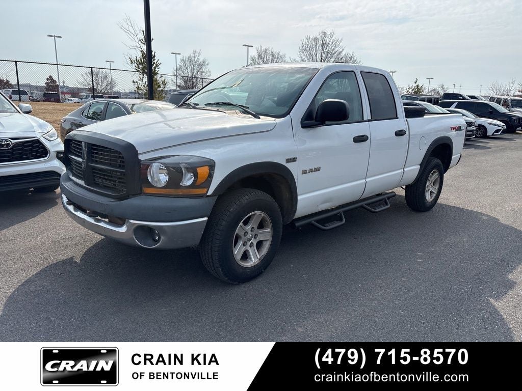 2008 Dodge Ram 1500 ST - 4WD / WHOLESALE / AS-IS