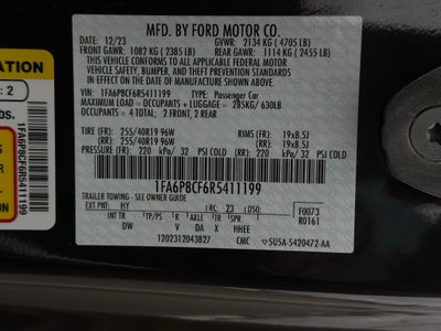 2024 Ford Mustang GT