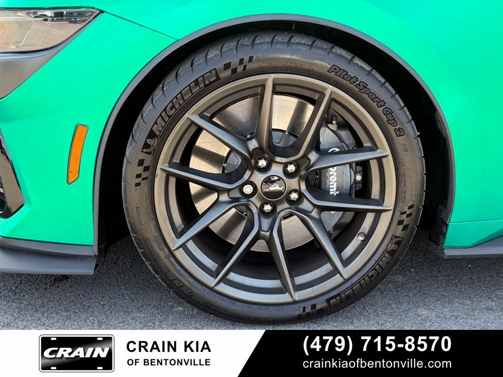 2024 Ford Mustang Dark Horse - CUSTOM WRAP / HANDLING PACKAGE / 1 OWNER