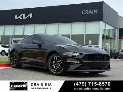 2021 Ford Mustang EcoBoost Premium - CLEAN CARFAX