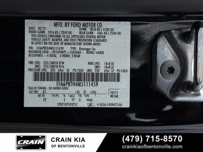 2021 Ford Mustang EcoBoost Premium - CLEAN CARFAX