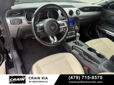 2021 Ford Mustang EcoBoost Premium - CLEAN CARFAX