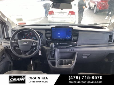 2024 Ford Transit-350 XLT - 12 PASSENGER / CLEAN CARFAX / ONE OWNER