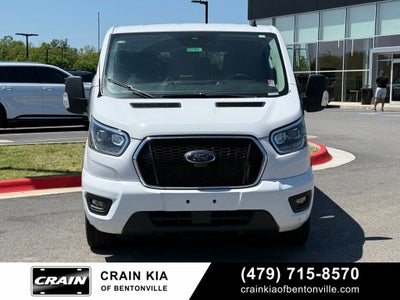 2023 Ford Transit-350 XLT - CLEAN CARFAX / ONE OWNER