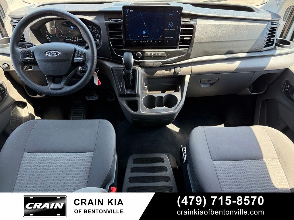 2023 Ford Transit-350 XLT - CLEAN CARFAX / ONE OWNER