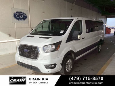 2024 Ford Transit-350 XLT - 12 PASSENGER / CLEAN CARFAX / ONE OWNER