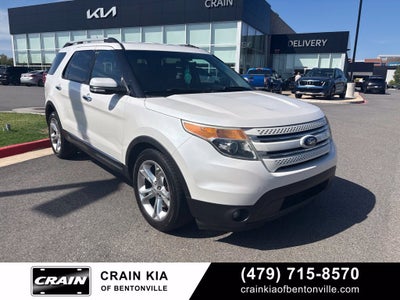 2014 Ford Explorer Limited - CARFAX ONE OWNER