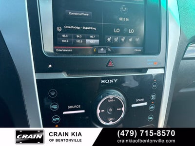 2014 Ford Explorer Limited - CARFAX ONE OWNER