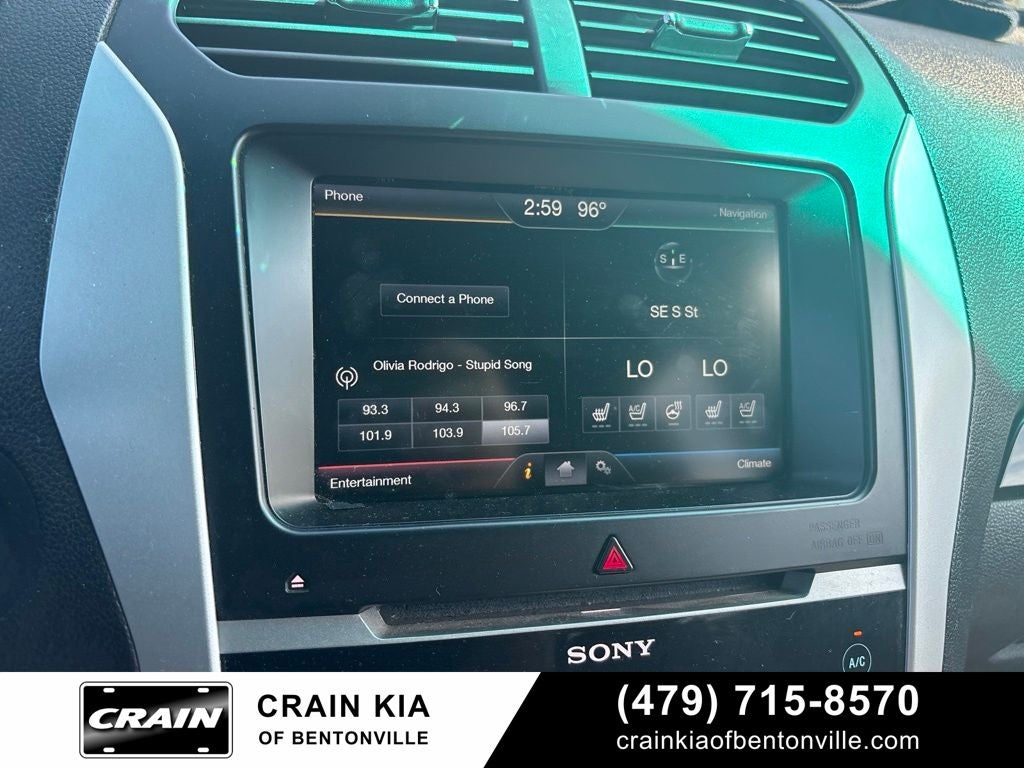 2014 Ford Explorer Limited - CARFAX ONE OWNER