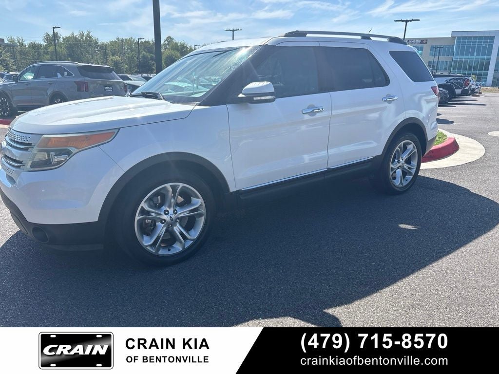 2014 Ford Explorer Limited - CARFAX ONE OWNER