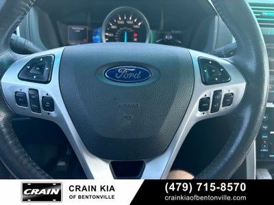 2014 Ford Explorer Limited - CARFAX ONE OWNER