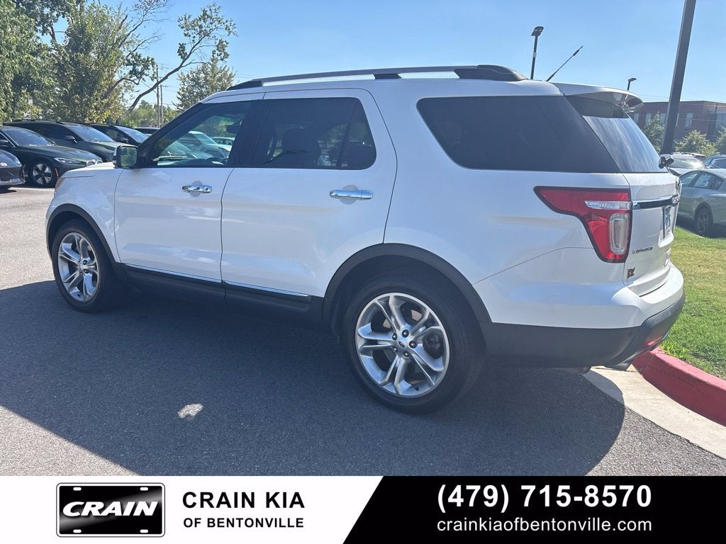 2014 Ford Explorer Limited - CARFAX ONE OWNER