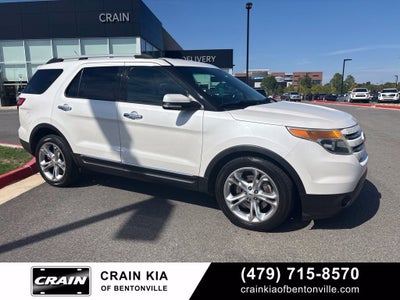2014 Ford Explorer Limited - CARFAX ONE OWNER