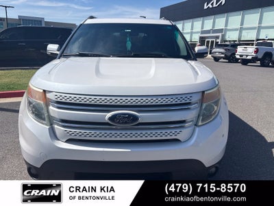 2014 Ford Explorer Limited - CARFAX ONE OWNER
