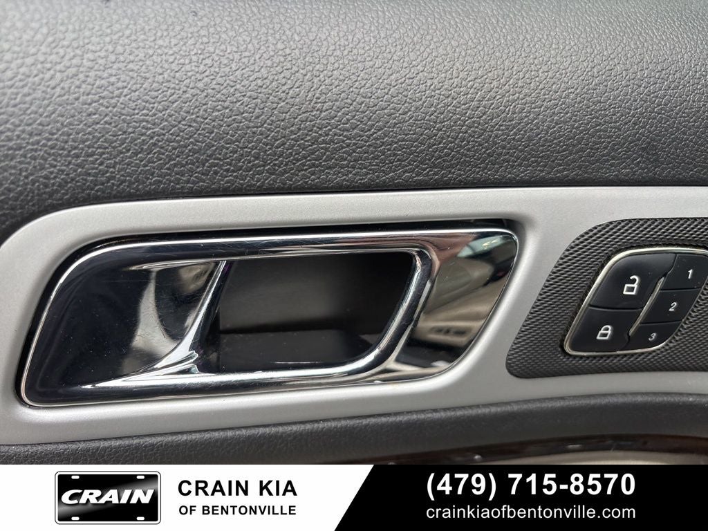 2013 Ford Explorer Limited - WHOLESALE / AS-IS