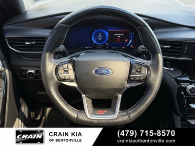 2023 Ford Explorer ST - 4WD / PANORAMIC SUNROOF / ONE OWNER