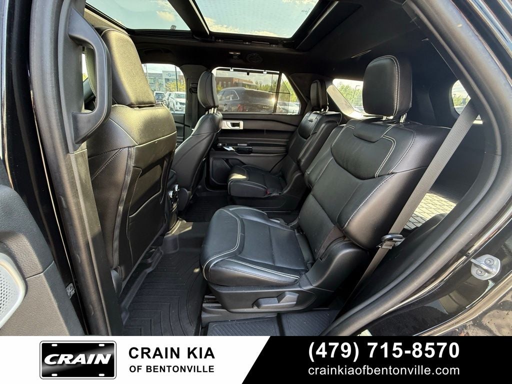 2023 Ford Explorer ST - 4WD / PANORAMIC SUNROOF / ONE OWNER