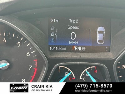 2017 Ford Escape S - CLEAN CARFAX / ONE OWNER