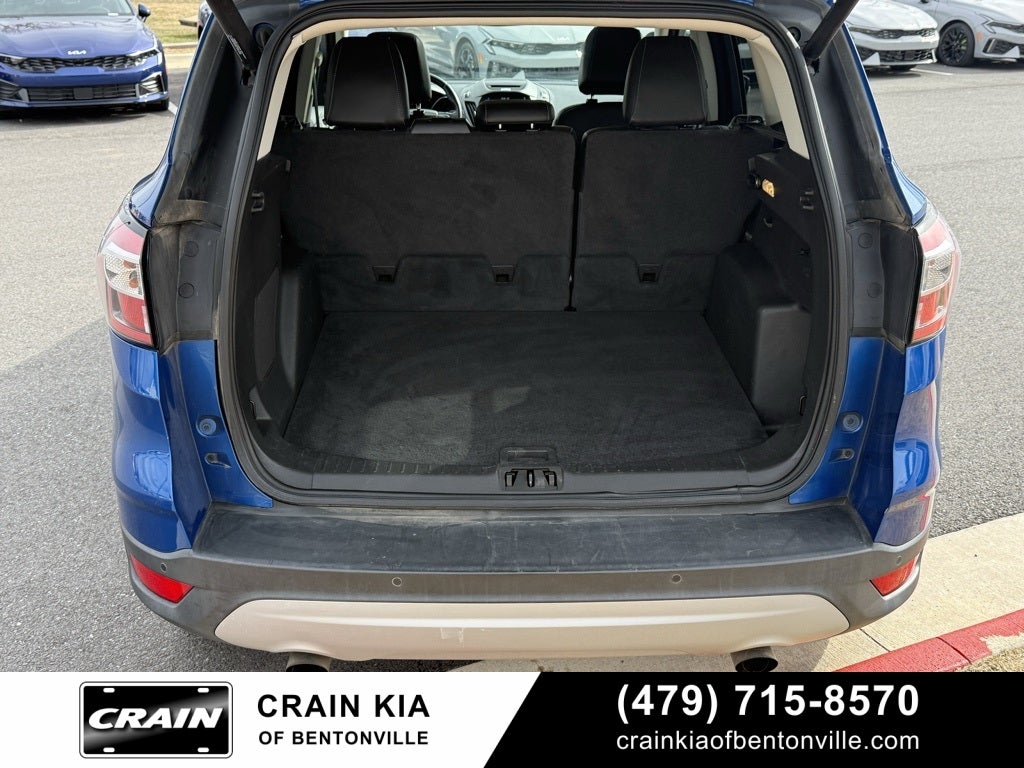 2017 Ford Escape Titanium - PANORAMIC SUNROOF / CLEAN CARFAX