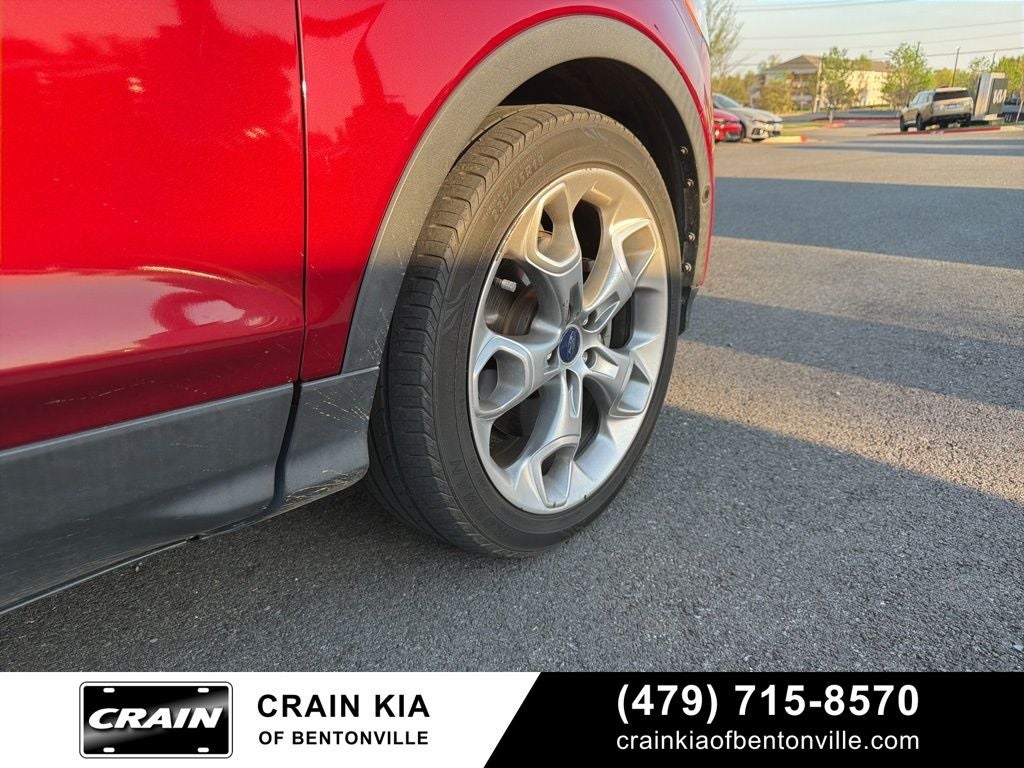 2015 Ford Escape Titanium - PANORAMIC SUNROOF