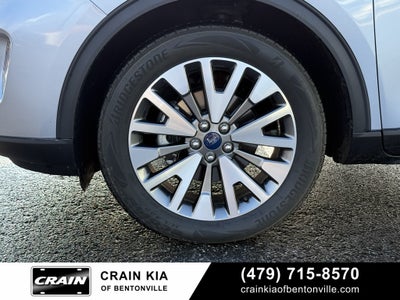 2022 Ford Escape Titanium - AWD / PANORAMIC SUNROOF / CLEAN CARFAX