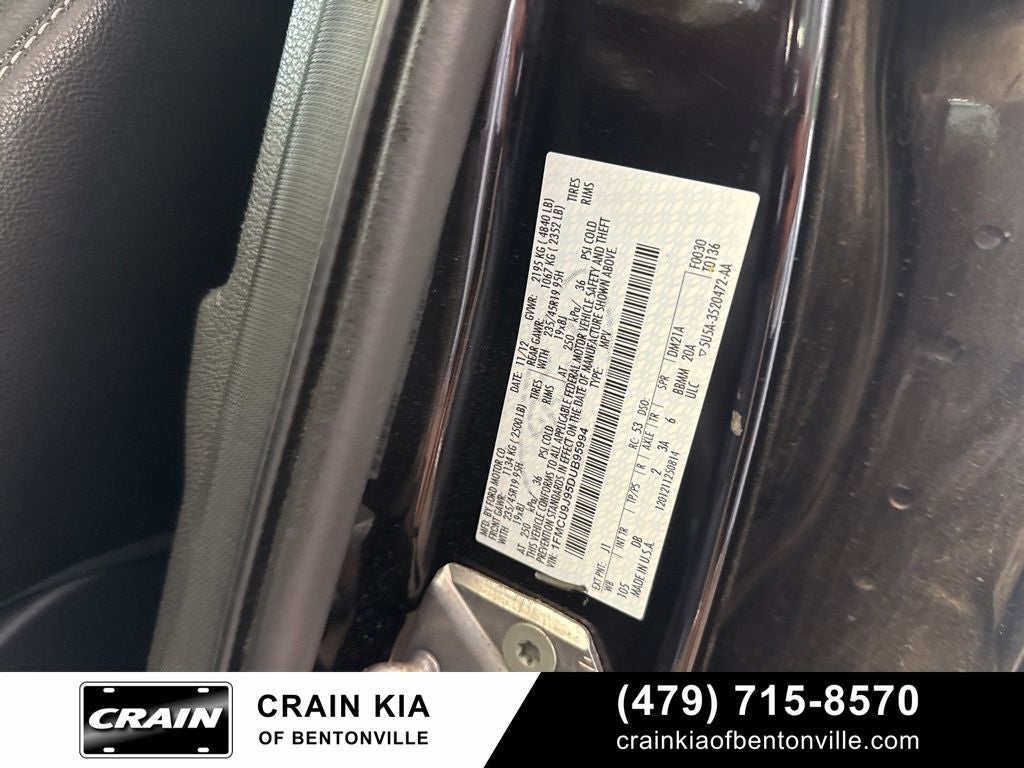 2013 Ford Escape Titanium - WHOLESALE / AS-IS