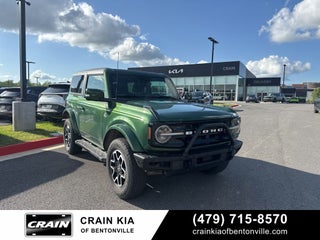 2022 Ford Bronco Outer Banks - $50,935 MSRP / 4WD / 314A / HIGH / LUX
