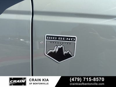 2024 Ford Bronco Big Bend - 4WD / SASQUATCH / ONE OWNER