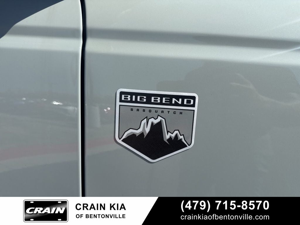 2024 Ford Bronco Big Bend - 4WD / SASQUATCH / ONE OWNER