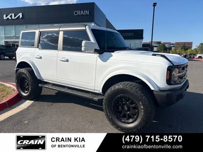 2024 Ford Bronco Outer Banks - HIGH / LUX / 4WD / CLEAN CARFAX / ONE OWNER