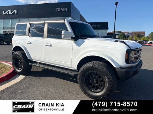 2024 Ford Bronco Outer Banks - HIGH / LUX / 4WD / CLEAN CARFAX / ONE OWNER