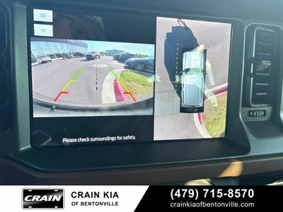 2024 Ford Bronco Outer Banks - HIGH / LUX / 4WD / CLEAN CARFAX / ONE OWNER