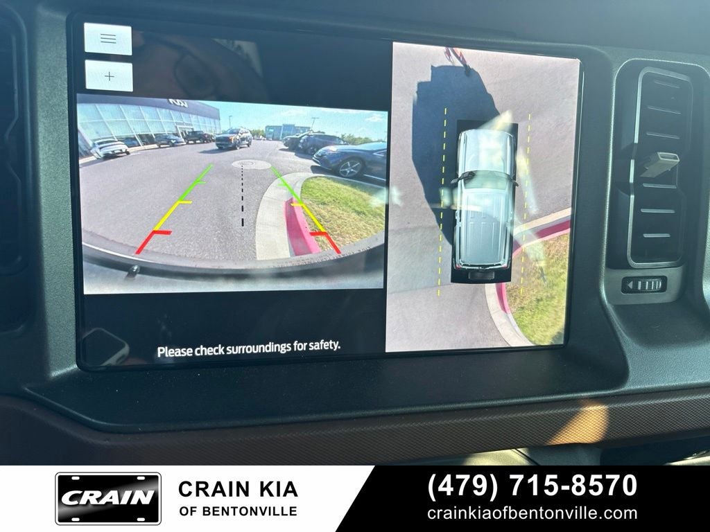 2024 Ford Bronco Outer Banks - HIGH / LUX / 4WD / CLEAN CARFAX / ONE OWNER